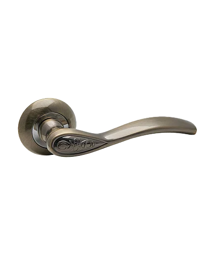 Ручки стандарт Ручка дверная TRODOS AL- 75 AB/CP 
